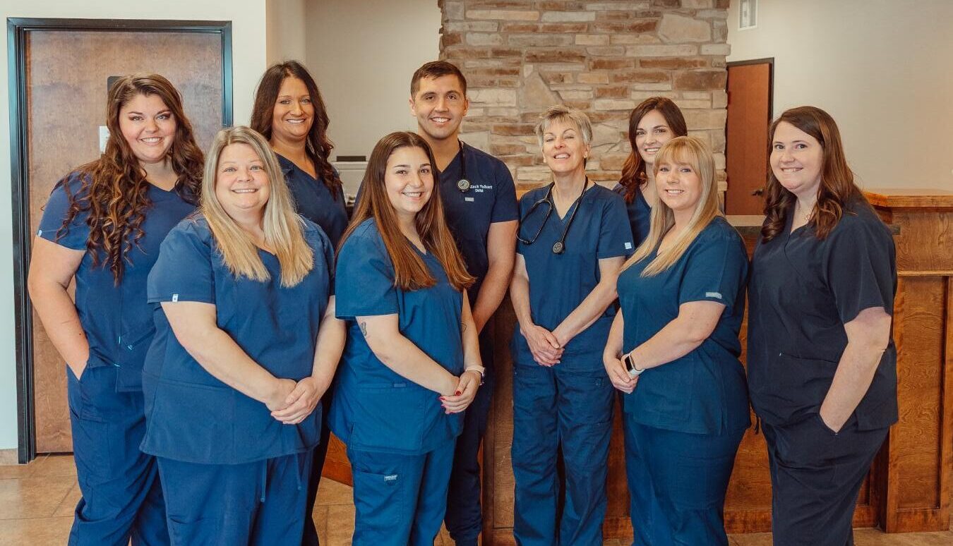 Timbercrest Veterinary Services team members